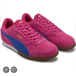 NWOT Puma Bella Donna Pink Sneakers 7.5